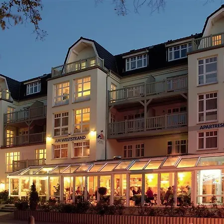 Aparthotel Am Weststrand Kuehlungsborn