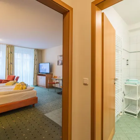 Am Weststrand Apart-hotel Ostseebad Kühlungsborn