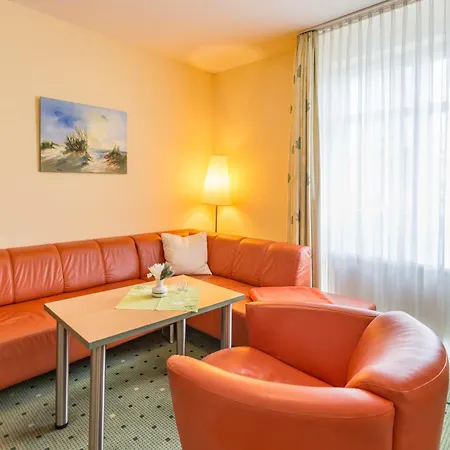 Aparthotel Am Weststrand Kuehlungsborn