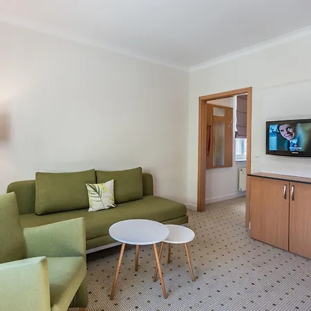 Am Weststrand Apart-hotel Ostseebad Kühlungsborn