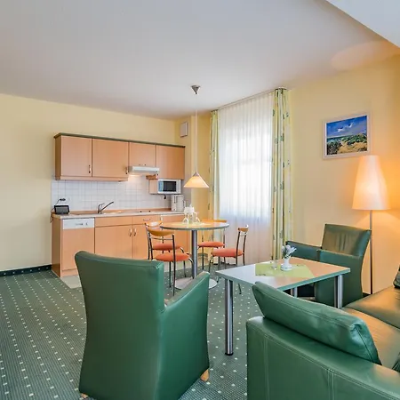 Apart-hotel Am Weststrand