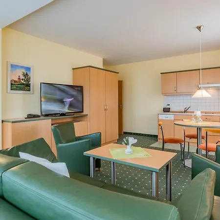 Apart-hotel Am Weststrand