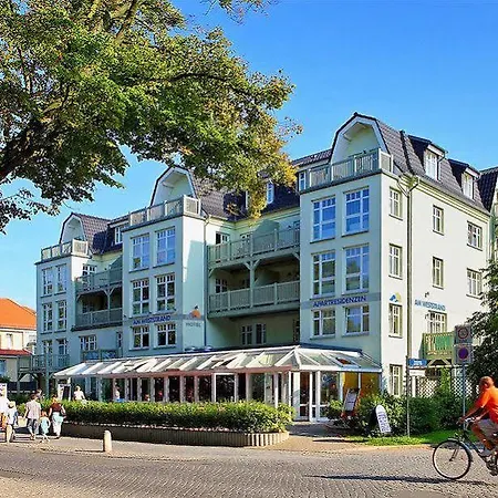 Apart-hotel Am Weststrand