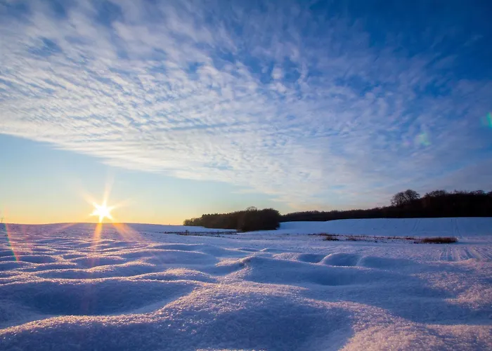 شقة فندقية Am Weststrand